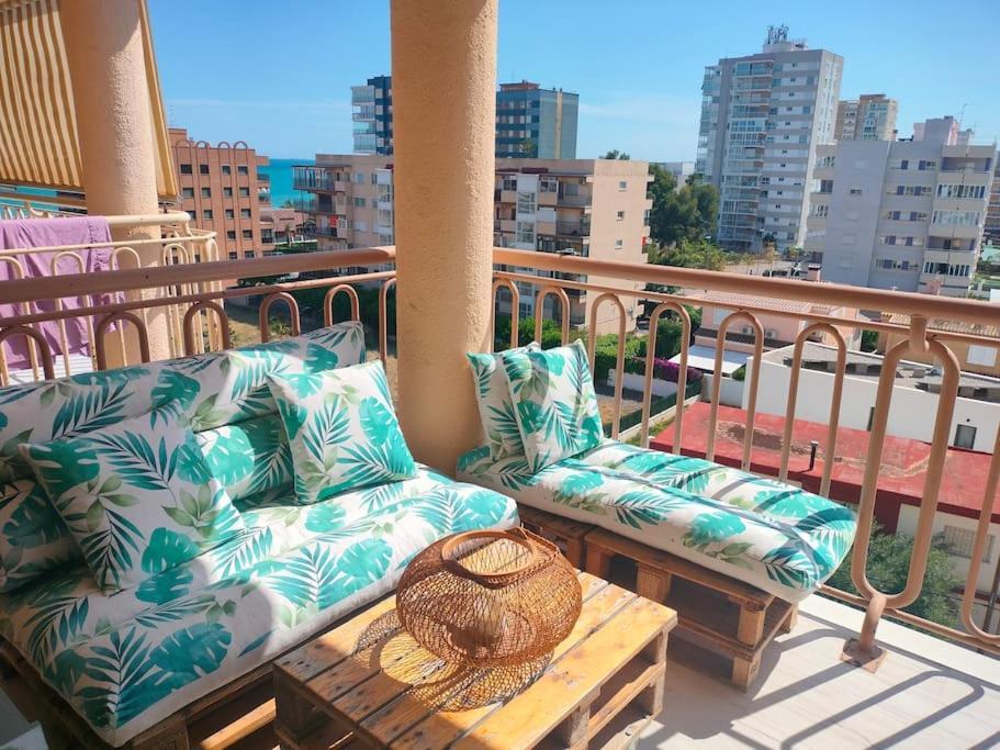 Benicàssim Costa Brazil Sunset Apartment מראה חיצוני תמונה