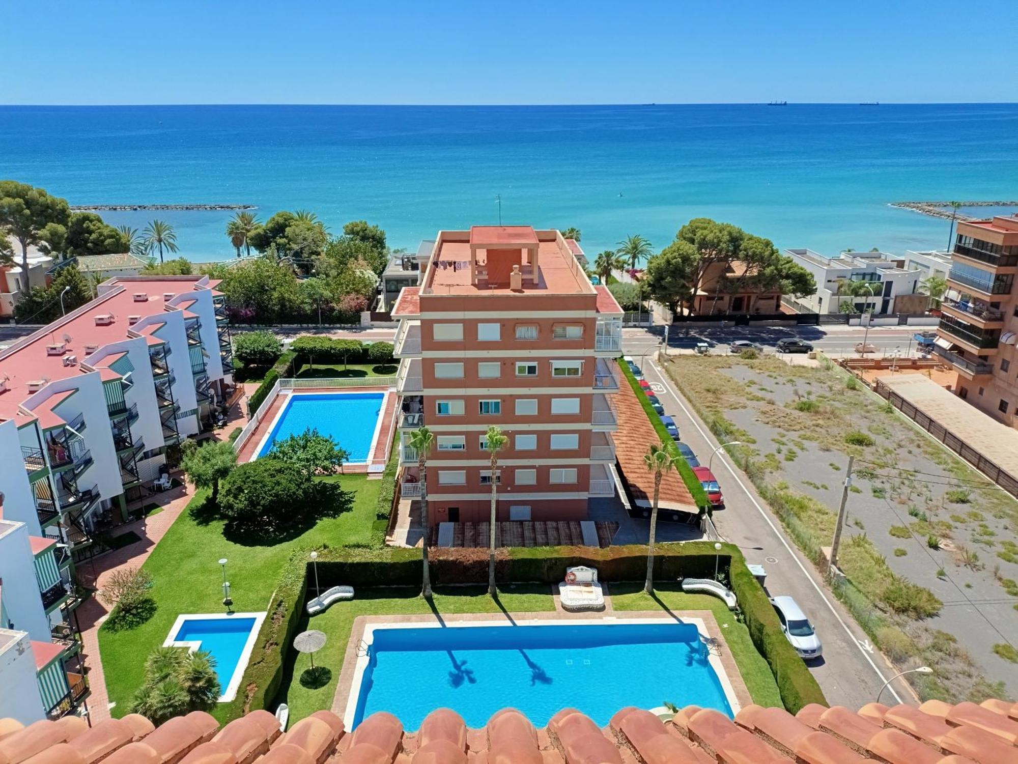 Benicàssim Costa Brazil Sunset Apartment מראה חיצוני תמונה