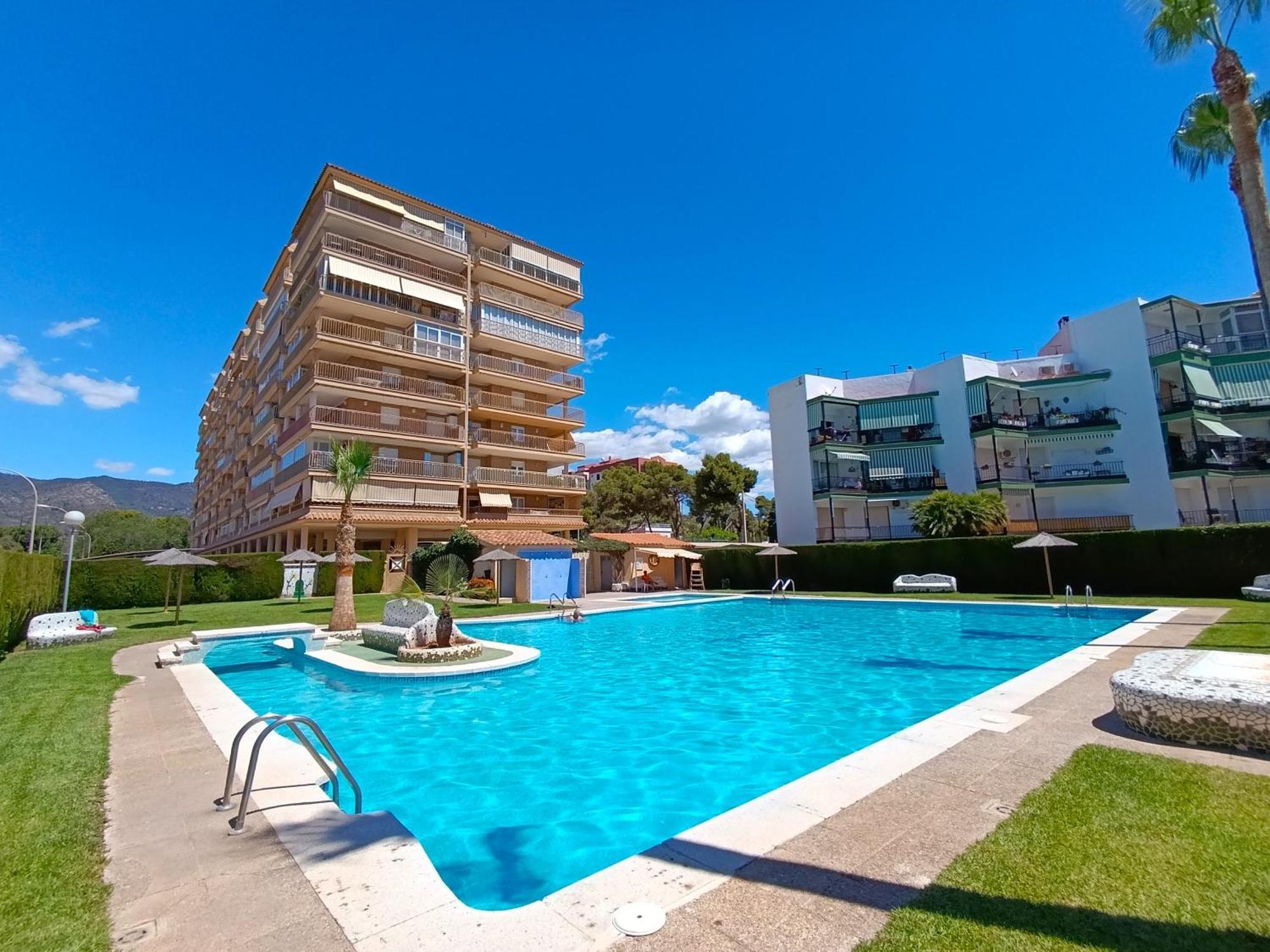 Benicàssim Costa Brazil Sunset Apartment מראה חיצוני תמונה